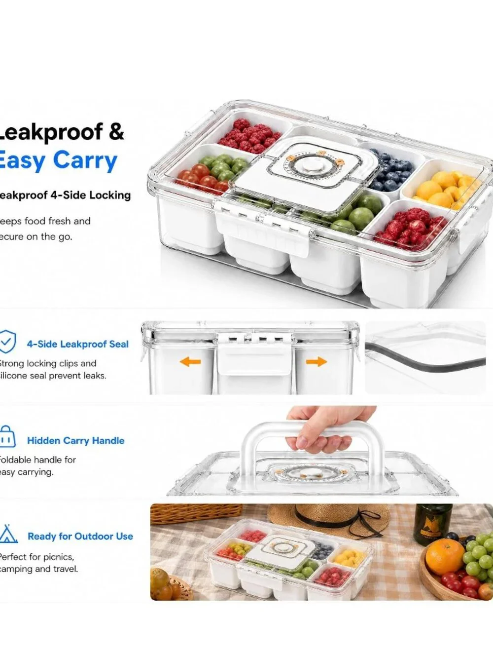 Chilled Snacklebox with Ice Pack